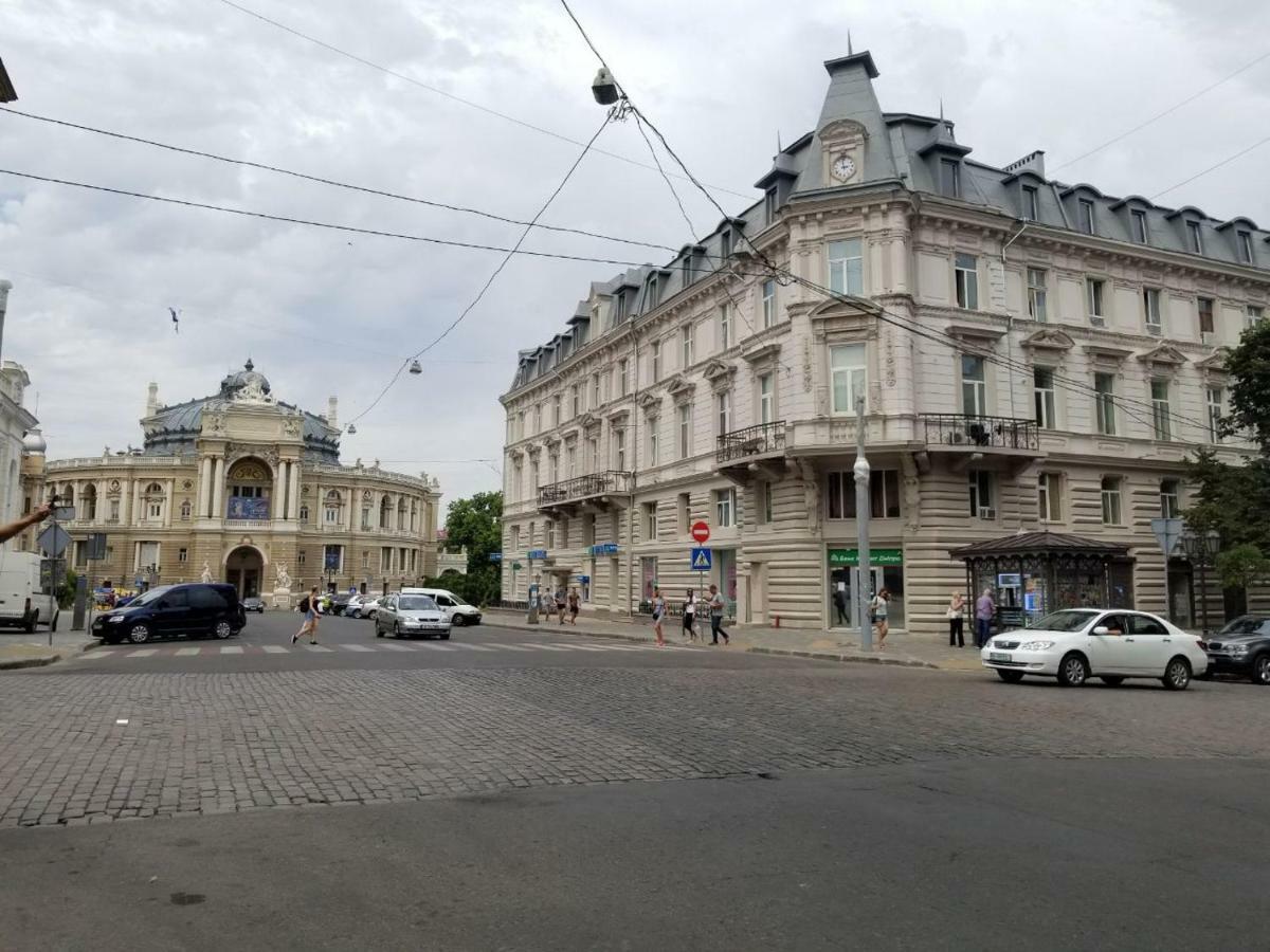 Odessa 3Bedroom Deribas Apartment Kültér fotó