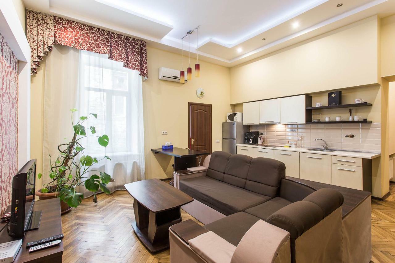 Odessa 3Bedroom Deribas Apartment Kültér fotó